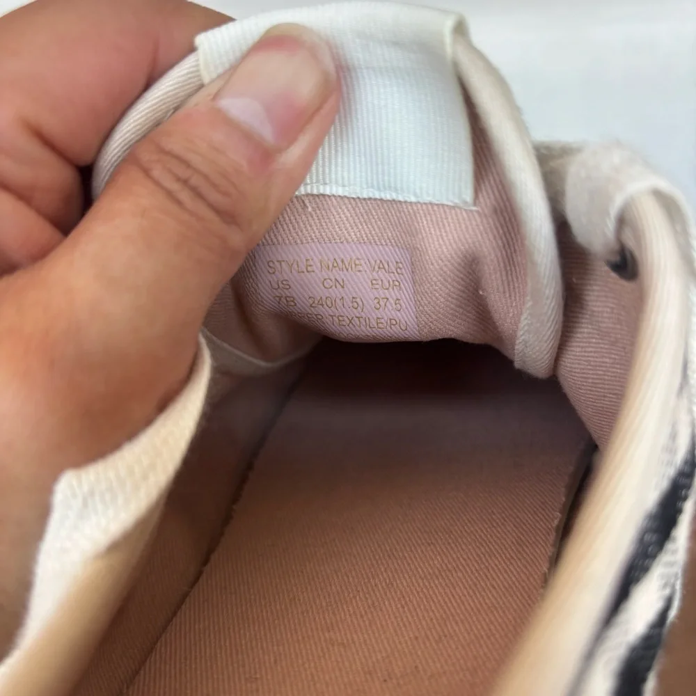 Kate Spade Vale Sneakers, Size 7